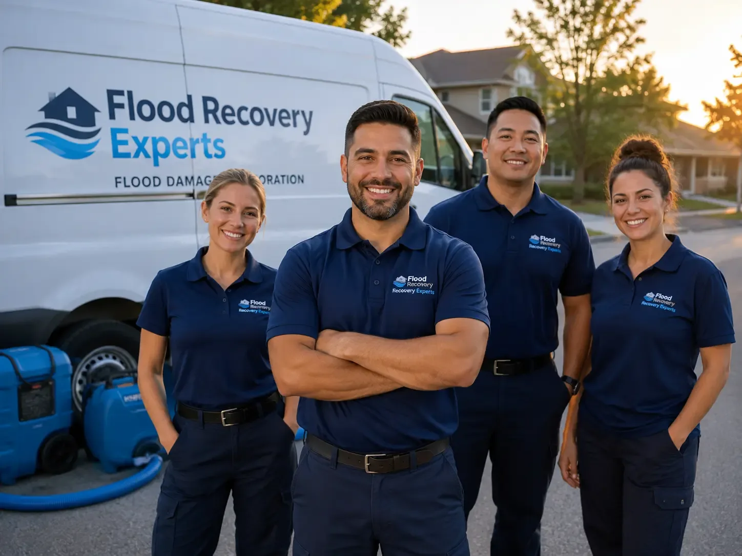 Flood Damage Cleanup company in Nebo, IL