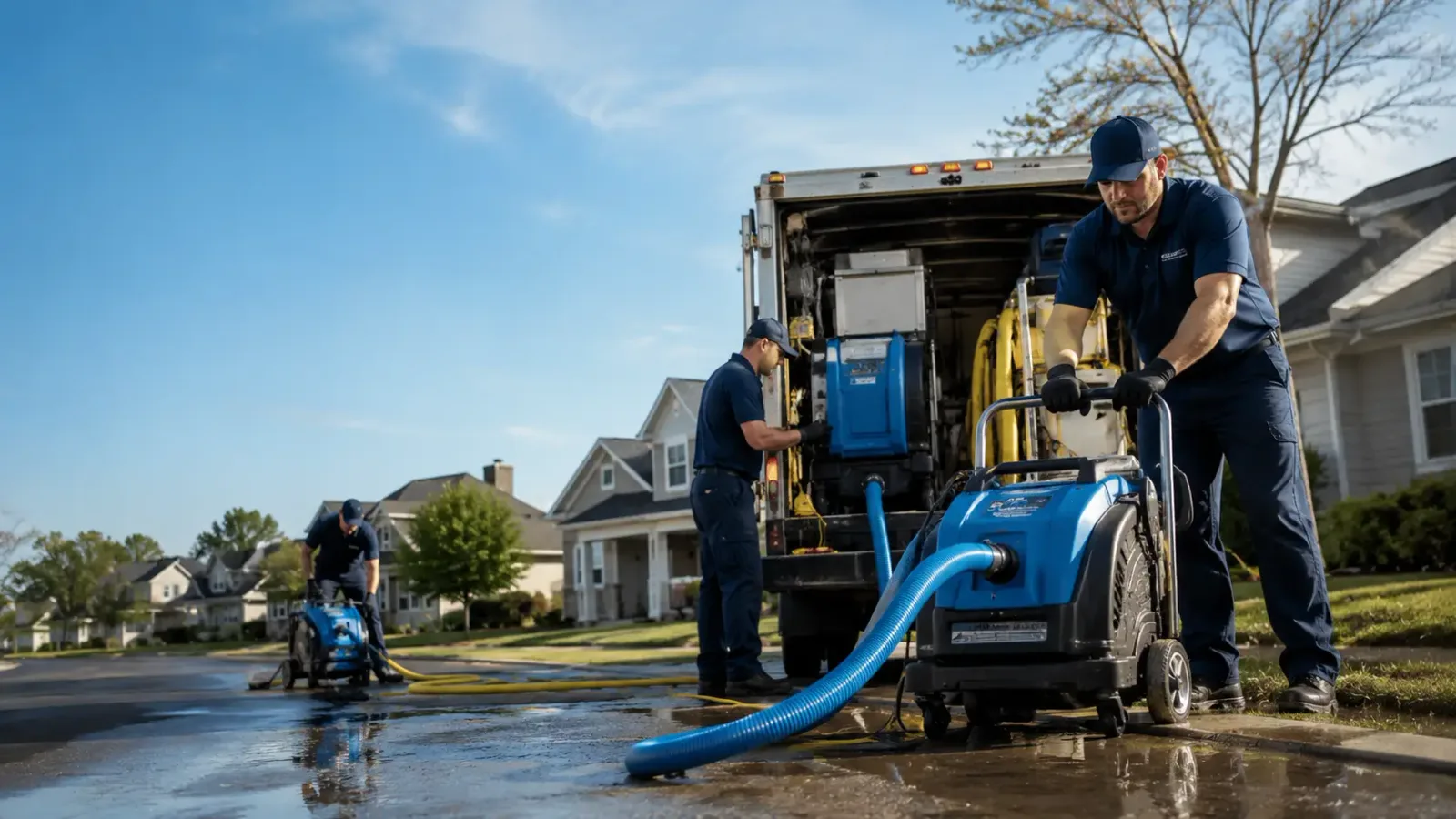 Flood Damage Cleanup in Nebo, IL